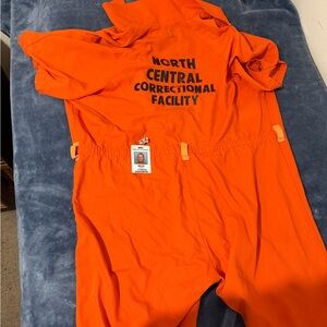 Orange Correctional Facility Jumpsuit